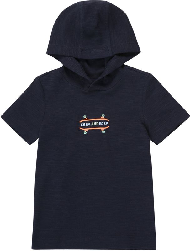 s.Oliver - Trui - Katoen en Polyester - Met Capuchon - Fijn Gebreid