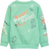 s.Oliver RED LABEL Junior Sweatshirt - Blauw - Katoen