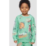 s.Oliver RED LABEL Junior Sweatshirt - Blauw - Katoen