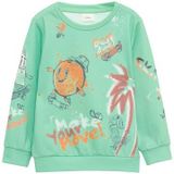 s.Oliver RED LABEL Junior Sweatshirt - Blauw - Katoen