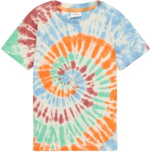 s.Oliver RED LABEL - T-shirt - Meerkleurig - Katoen - Batik Motief