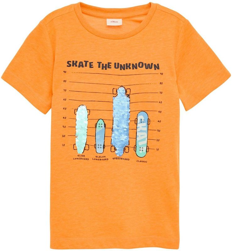 s.Oliver - T-Shirt - Korte Mouwen