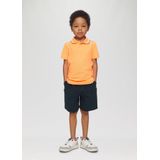 Bermuda - Zwart - Katoenmix - Losse Pasvorm