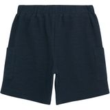 Bermuda - Zwart - Katoenmix - Losse Pasvorm