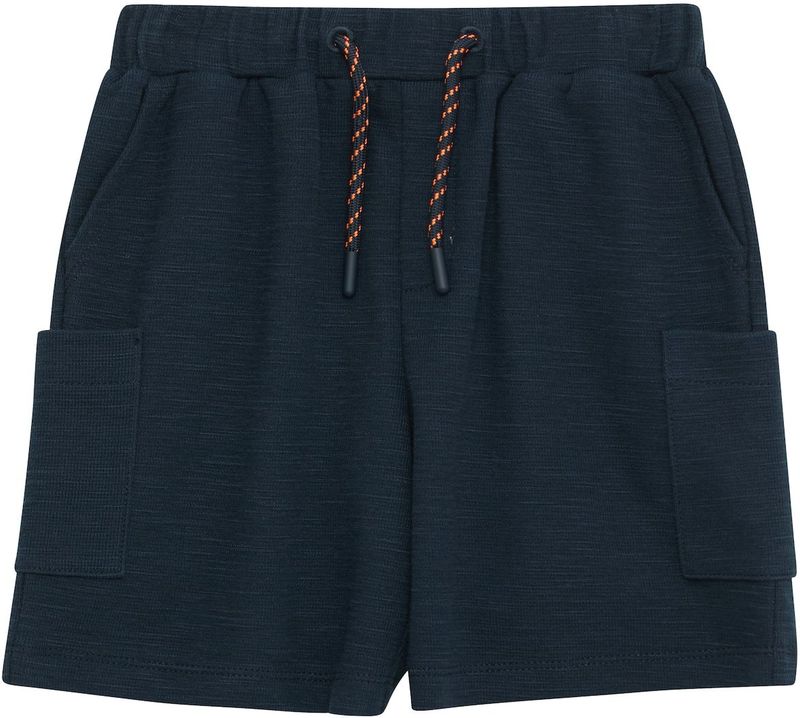 Bermuda - Zwart - Katoenmix - Losse Pasvorm