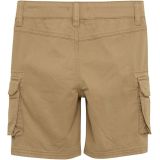 Broek - Slim-fit Bermuda - Voor Kinderen - Katoenmix - Met Cargozakken