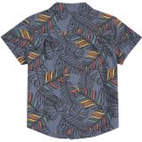 Overhemd - Katoen - Korte Mouwen - All-over Print