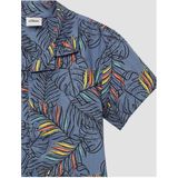 Overhemd - Katoen - Korte Mouwen - All-over Print