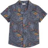 Overhemd - Katoen - Korte Mouwen - All-over Print