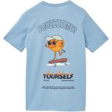 comma - Kleid - Chiffon - Plissé - Vrouwelijke Allure