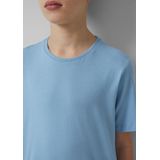 comma - Kleid - Chiffon - Plissé - Vrouwelijke Allure