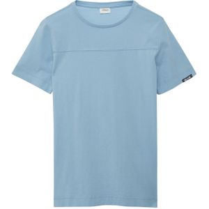 T-shirt - Katoen - Ronde Hals - Normale Pasvorm - Korte Mouwen