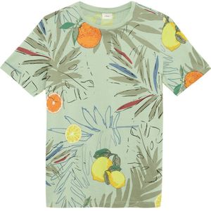 Bikini - All-over Patroon - Jersey - Normale Pasvorm - Ronde Hals