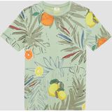 Bikini - All-over Patroon - Jersey - Normale Pasvorm - Ronde Hals