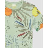 Bikini - All-over Patroon - Jersey - Normale Pasvorm - Ronde Hals