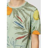 Bikini - All-over Patroon - Jersey - Normale Pasvorm - Ronde Hals