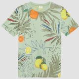 Bikini - All-over Patroon - Jersey - Normale Pasvorm - Ronde Hals