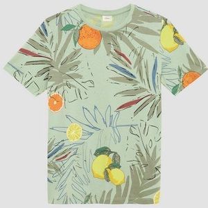 Bikini - All-over Patroon - Jersey - Normale Pasvorm - Ronde Hals