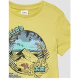 s.Oliver - T-shirt - Jongens - Geel - Katoen