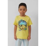 s.Oliver - T-shirt - Jongens - Geel - Katoen