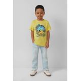 s.Oliver - T-shirt - Jongens - Geel - Katoen