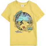 s.Oliver - T-shirt - Jongens - Geel - Katoen