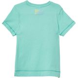 s.Oliver - T-shirt - Turquoise - 100% Katoen