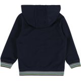Sweaters - Sweatshirt Jas - Katoenmix - Met Capuchon