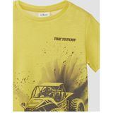 Dein - T-shirt - Blauw - Katoenmix