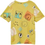 T-shirt - Regular Fit - Smiley® Print