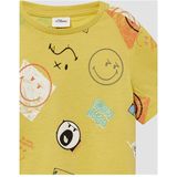 T-shirt - Regular Fit - Smiley® Print