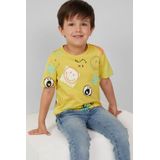 T-shirt - Regular Fit - Smiley® Print