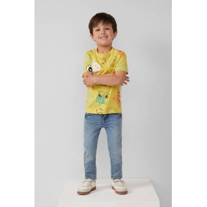 T-shirt - Regular Fit - Smiley® Print