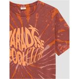 T-shirt - Batik - Katoen - Korte Mouwen - Regular Fit