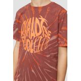 T-shirt - Batik - Katoen - Korte Mouwen - Regular Fit