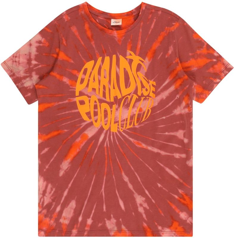 T-shirt - Batik - Katoen - Korte Mouwen - Regular Fit