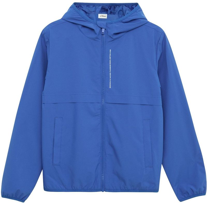 Buitenjas - Tussenjas - Met Capuchon - Praktisch - Voor Actieve Kinderen