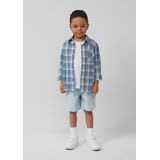 T-shirt - Katoenen Jersey - Multicolor - Korte Mouwen - Ronde Hals