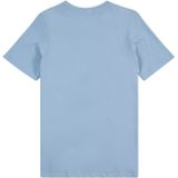 T-shirt - Regular Fit - Katoenen Jersey - Zwart - Korte Mouwen