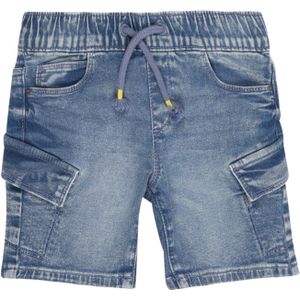 Denim Bermuda - Blauw - Regular Fit - Kinderen