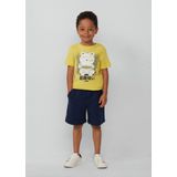 s.Oliver - Loose-fit Sweat Bermuda - Kinderen