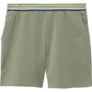 Legging - Loose-Fit Sweat Bermuda - Zwart - Elastische Tailleband