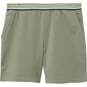 Bermuda - Loose-fit - Sweat - Met Wijde Pijpen