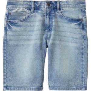 s.Oliver - Denim Short - Blauw - Katoen - Regular Waist
