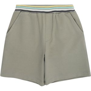 Legging - Loose-Fit Sweat Bermuda - Zwart - Elastische Tailleband