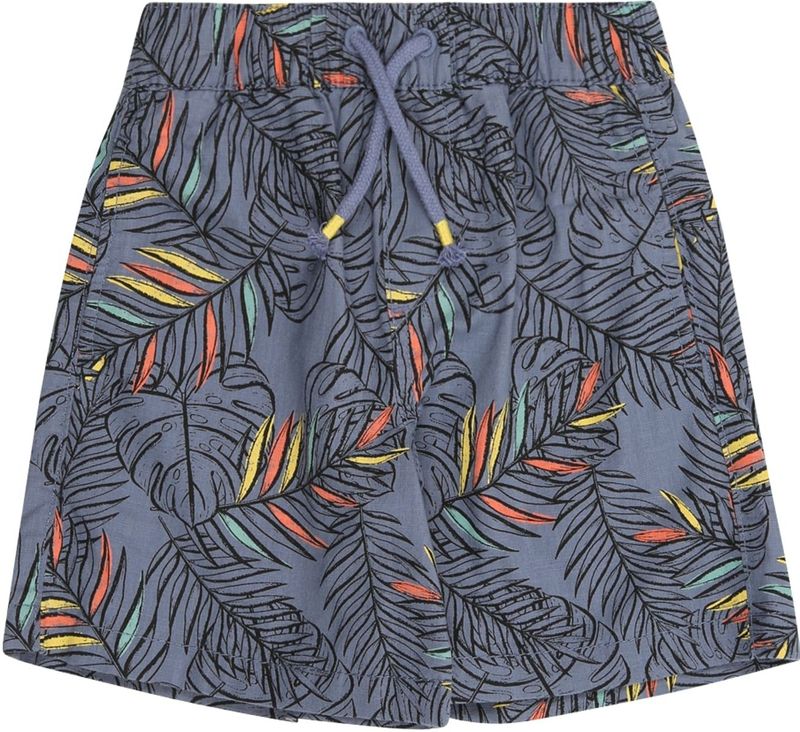 Broek - Relaxed-fit Bermuda - Ademend Katoen - Speelse Patronen