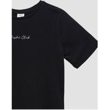 T-shirt - Katoenen Jersey - Met Borduursels - Normale Pasvorm - Korte Mouwen