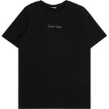 T-shirt - Katoenen Jersey - Met Borduursels - Normale Pasvorm - Korte Mouwen