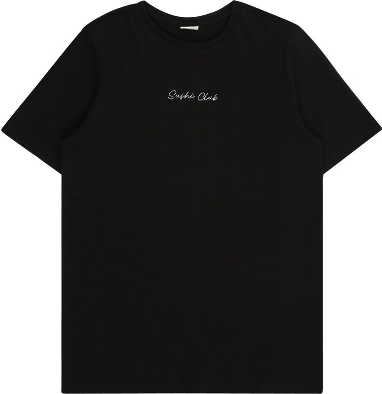 T-shirt - Katoenen Jersey - Met Borduursels - Normale Pasvorm - Korte Mouwen