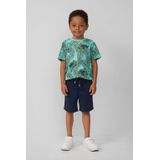 s.Oliver RED LABEL - Kinderbermuda - Effen - Katoenmix - Regular Fit